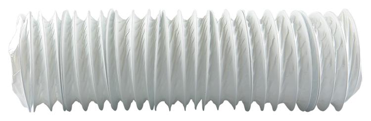 Afbeelding laden in galerijviewer, Renson 1006389 - pvc flexibel 7001 wit ø 100 1m | 3 stuks