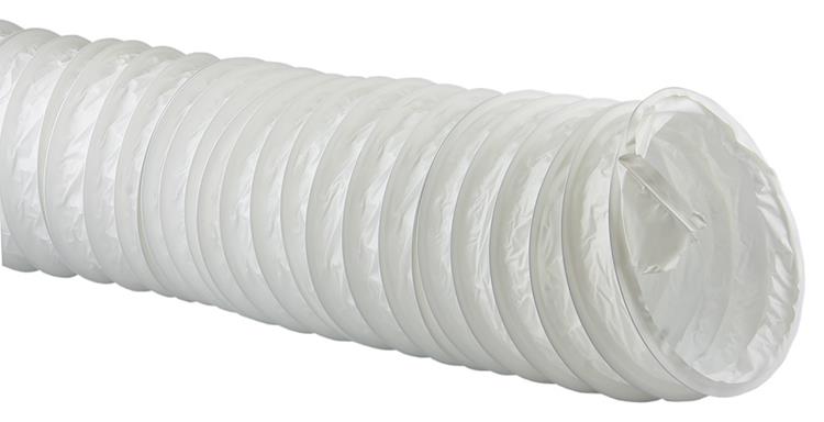 Afbeelding laden in galerijviewer, Renson 1006391 - pvc flexibel 7001 wit ø 150 1m | 3 stuks