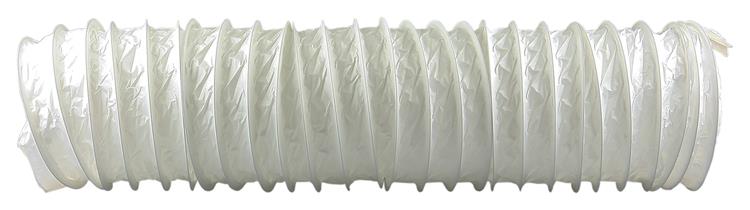Afbeelding laden in galerijviewer, Renson 1006391 - pvc flexibel 7001 wit ø 150 1m | 3 stuks
