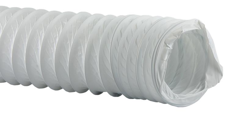 Afbeelding laden in galerijviewer, Renson 1006393 - pvc flexibel 7003 wit ø 125 3m | 3 stuks