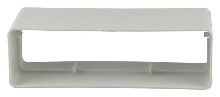 Afbeelding laden in galerijviewer, Renson 1006399 - pvc verbindingsstuk 7008 wit 110x55mm | 4 stuks