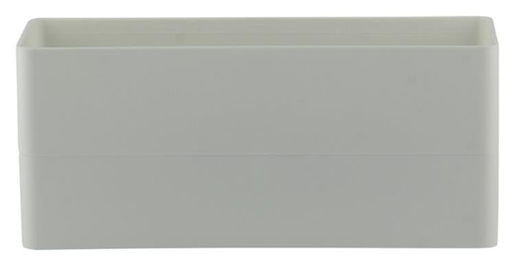 Afbeelding laden in galerijviewer, Renson 1006399 - pvc verbindingsstuk 7008 wit 110x55mm | 4 stuks