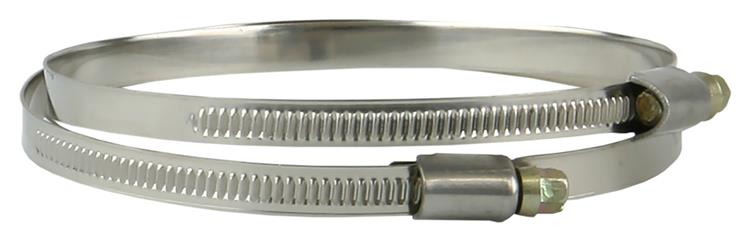 Afbeelding laden in galerijviewer, Renson 1006421 - set 2 st.inox slangklemmen 7025 dia 95-105 | 5 stuks