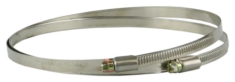 Afbeelding laden in galerijviewer, Renson 1006423 - set 2 st.inox slangklemmen 7025 dia 143-157 | 5 stuks