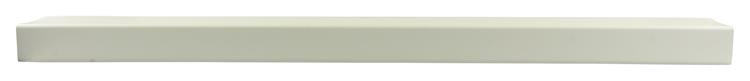 Afbeelding laden in galerijviewer, Renson 1006424 - pvc buisstuk 1m 7028 wit 110x55mm | 4 stuks
