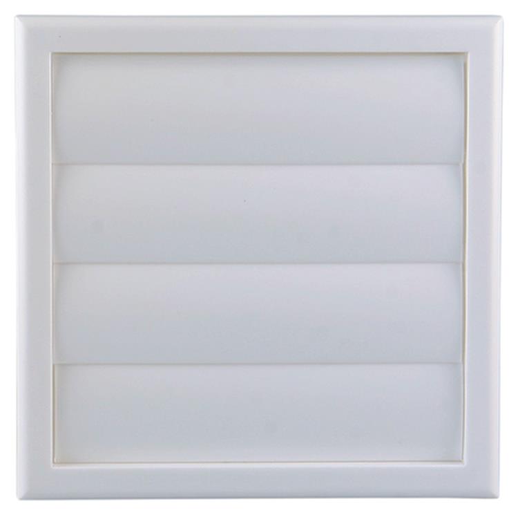 Afbeelding laden in galerijviewer, Renson 1006385 - dampkaprooster 4 klep 742 dia pvc ral 9010 ø100-130 | 2 stuks