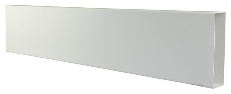 Afbeelding laden in galerijviewer, Renson 1006425 - pvc buisstuk 1m 7028 wit 204x60mm | 4 stuks