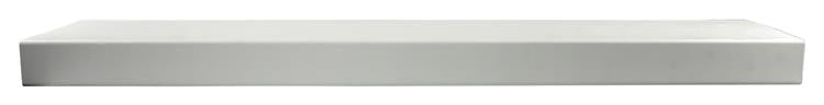 Afbeelding laden in galerijviewer, Renson 1006425 - pvc buisstuk 1m 7028 wit 204x60mm | 4 stuks