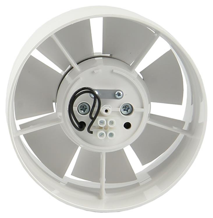 Afbeelding laden in galerijviewer, Renson 1006444 - kanaalventilator standaard 7123 wit ø 150 | 2 stuks