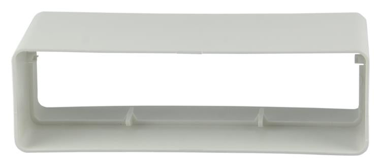 Afbeelding laden in galerijviewer, Renson 1006400 - pvc verbindingsstuk 7008 wit 204x60mm | 4 stuks
