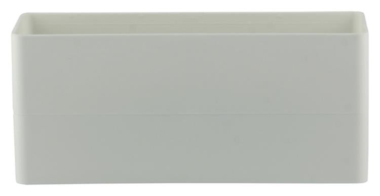 Afbeelding laden in galerijviewer, Renson 1006400 - pvc verbindingsstuk 7008 wit 204x60mm | 4 stuks