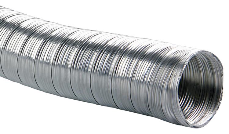 Afbeelding laden in galerijviewer, Renson 1006208 - alu flexibel dia 80 1500mm | 2 stuks