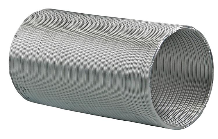 Afbeelding laden in galerijviewer, Renson 1006196 - alu flexibel dia 100 1500 mm | 2 stuks