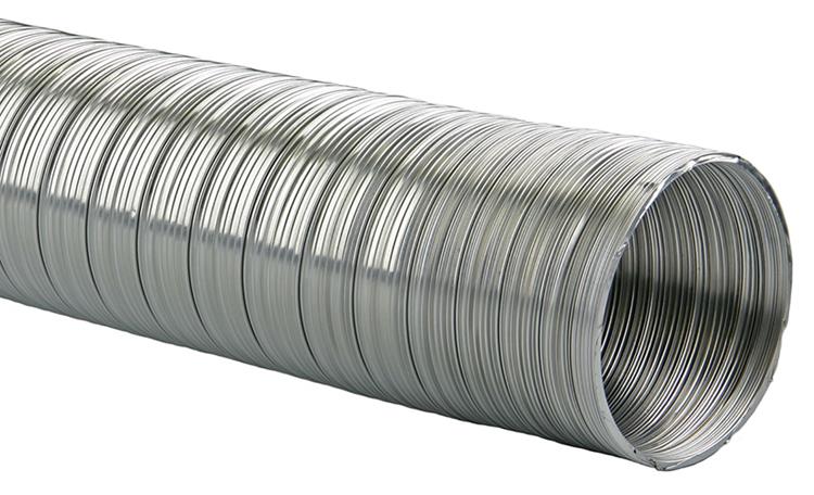 Afbeelding laden in galerijviewer, Renson 1006196 - alu flexibel dia 100 1500 mm | 2 stuks