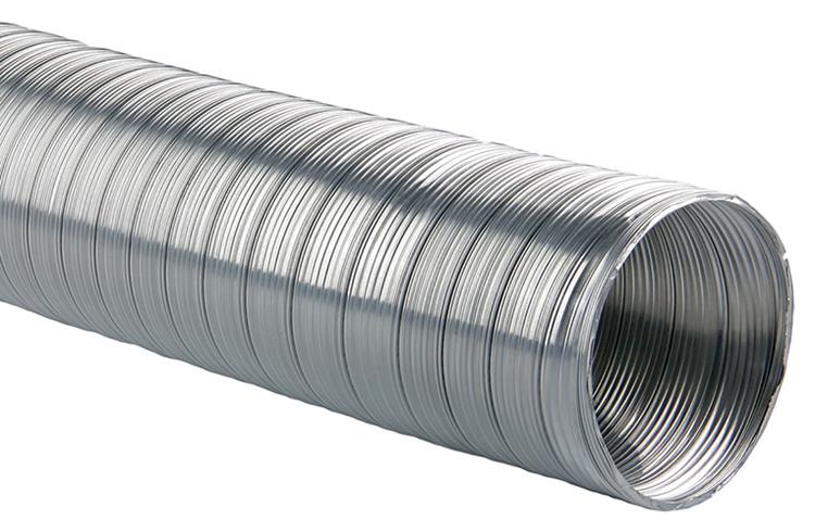 Afbeelding laden in galerijviewer, Renson 1006198 - alu flexibel dia 110 1500 mm | 2 stuks