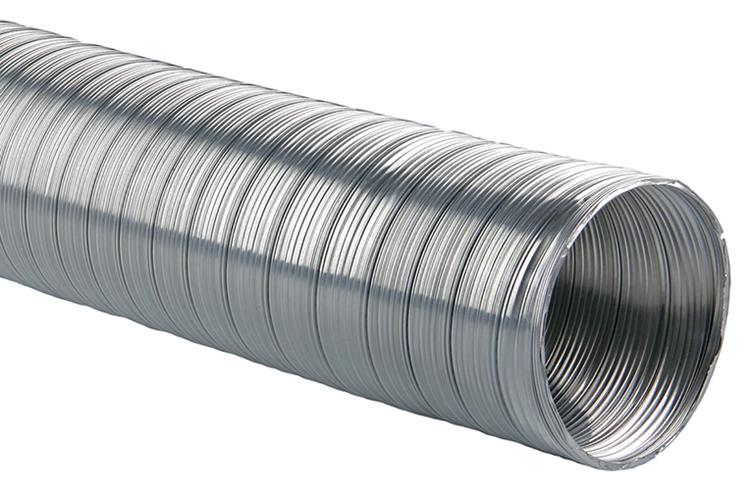 Afbeelding laden in galerijviewer, Renson 1006202 - alu flexibel dia 130 1500 mm | 2 stuks