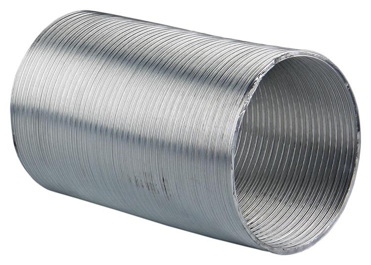 Afbeelding laden in galerijviewer, Renson 1006202 - alu flexibel dia 130 1500 mm | 2 stuks