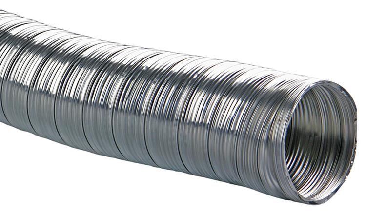 Afbeelding laden in galerijviewer, Renson 1006210 - alu flexibel dia 90 1500 mm | 2 stuks