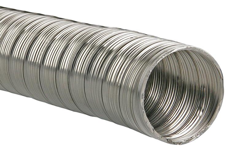 Afbeelding laden in galerijviewer, Renson 1006199 - alu flexibel dia 110 3000 mm | 2 stuks
