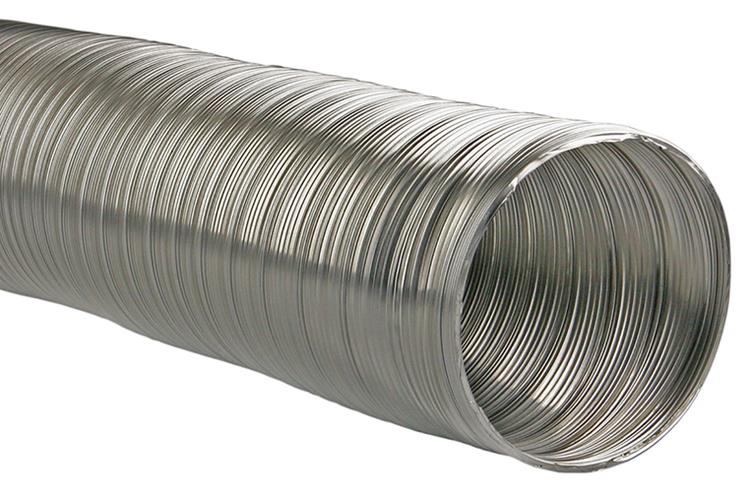 Afbeelding laden in galerijviewer, Renson 1006203 - alu flexibel dia 130 3000 mm | 2 stuks