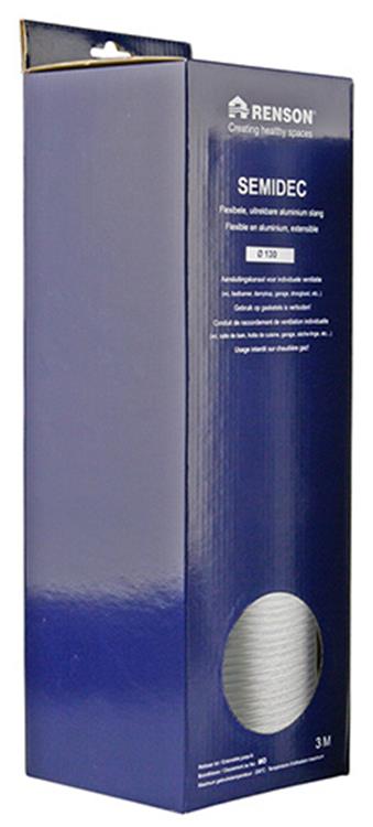 Afbeelding laden in galerijviewer, Renson 1006203 - alu flexibel dia 130 3000 mm | 2 stuks