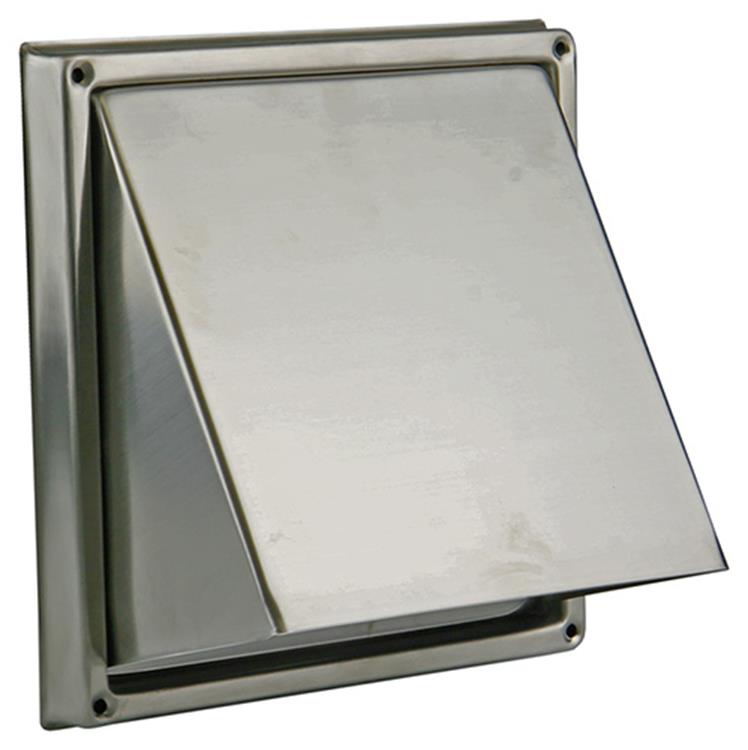 Afbeelding laden in galerijviewer, Renson 1006332 - dampkaprooster 641 inox ø 100 | 2 stuks