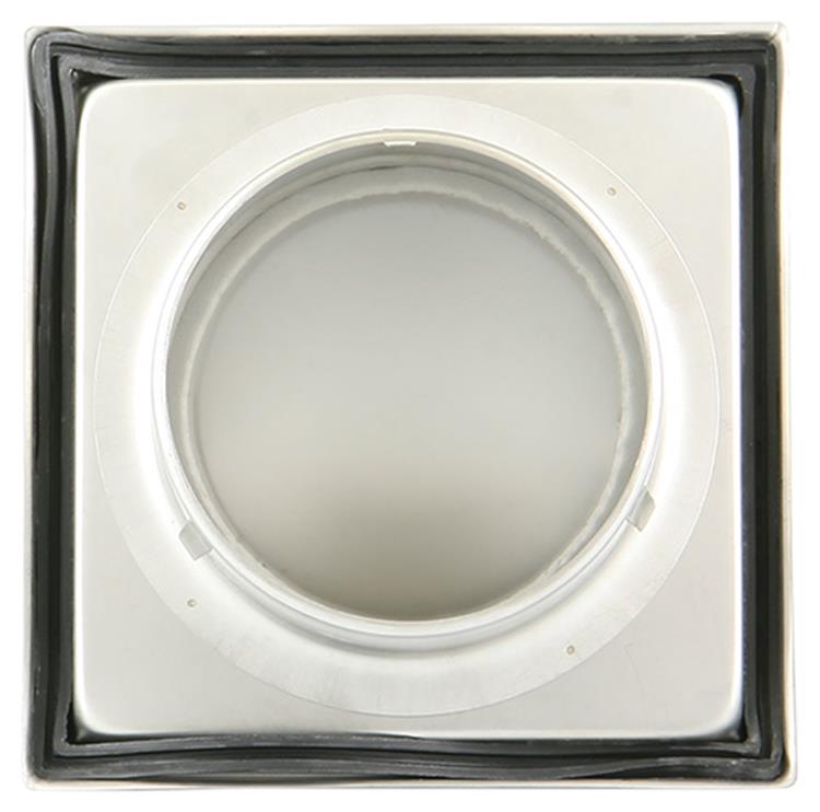 Afbeelding laden in galerijviewer, Renson 1006332 - dampkaprooster 641 inox ø 100 | 2 stuks