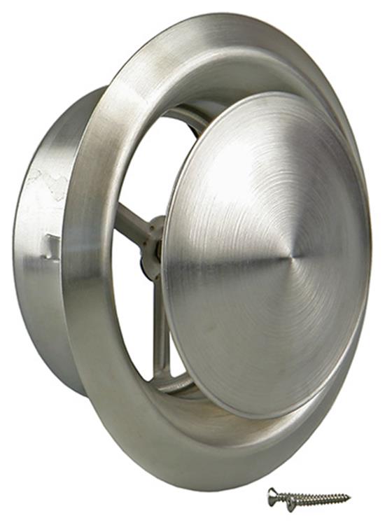 Afbeelding laden in galerijviewer, Renson 1006330 - afzuigventiel inbouw 636 inox ø 125 | 2 stuks