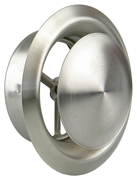 Laden Sie das Bild in Galerie -Viewer, Renson 1006331 - afzuigventiel inbouw 636 inox ø 150 | 2 stuks