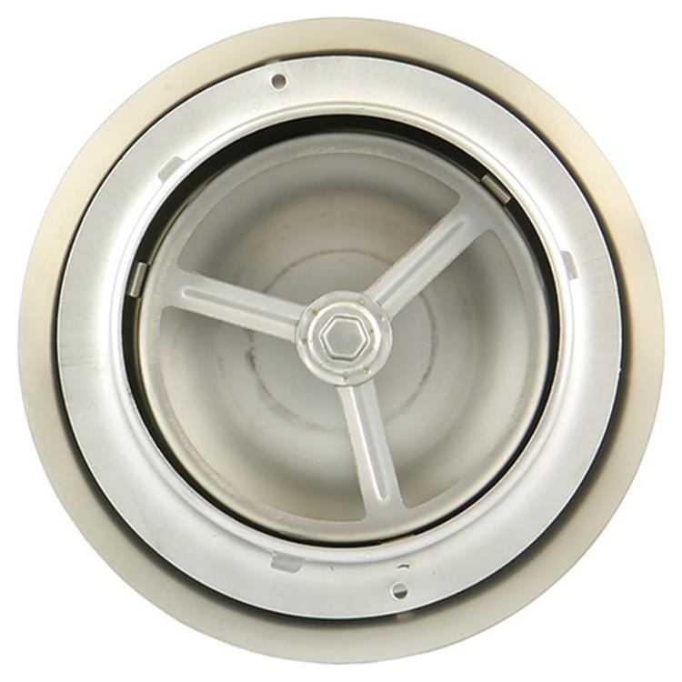 Laden Sie das Bild in Galerie -Viewer, Renson 1006331 - afzuigventiel inbouw 636 inox ø 150 | 2 stuks