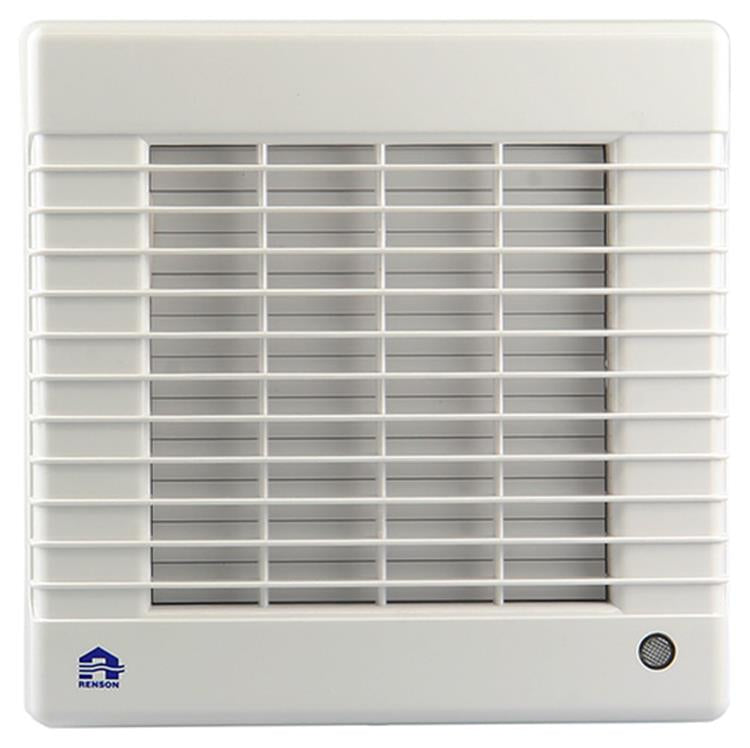 Laden Sie das Bild in Galerie -Viewer, Renson 1006451 - afsluitbare ventilator met timer 7221t wit ø 100 | 2 stuks