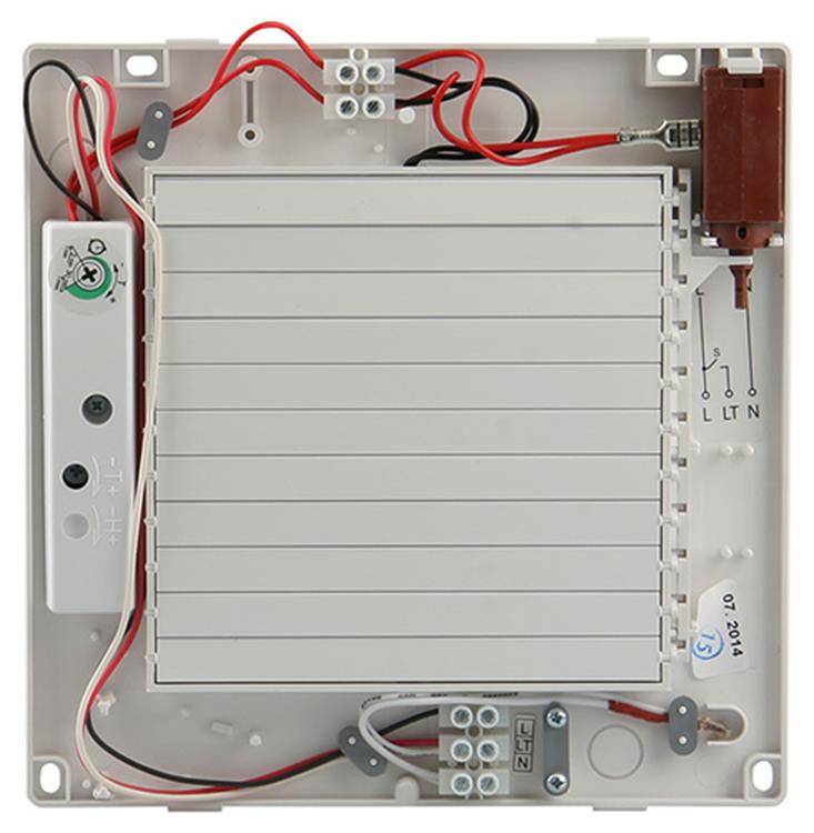 Laden Sie das Bild in Galerie -Viewer, Renson 1006451 - afsluitbare ventilator met timer 7221t wit ø 100 | 2 stuks