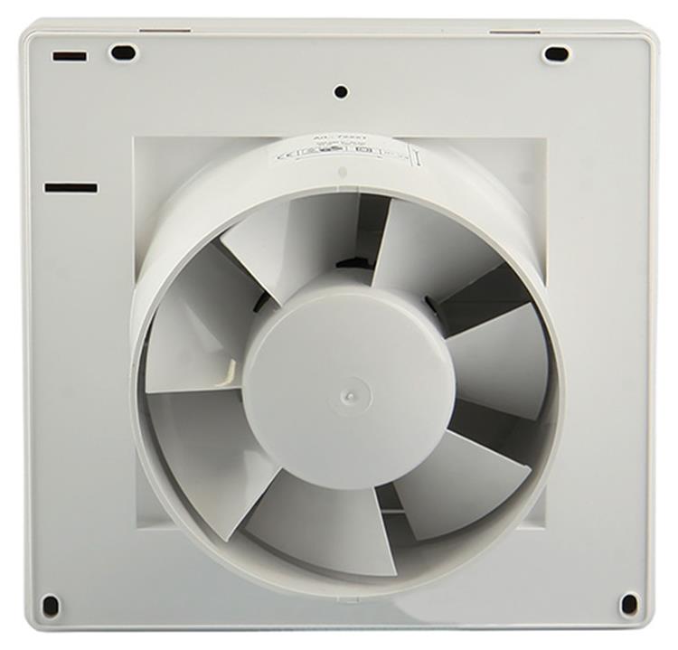 Afbeelding laden in galerijviewer, Renson 1006452 - afsluitbare ventilator met timer 7222t wit ø 125 | 2 stuks