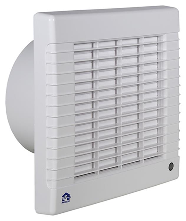 Cargue la imagen en el visor de la galería, Renson 1006453 - afsluitbare ventilator met timer 7223t wit ø 150 | 2 stuks