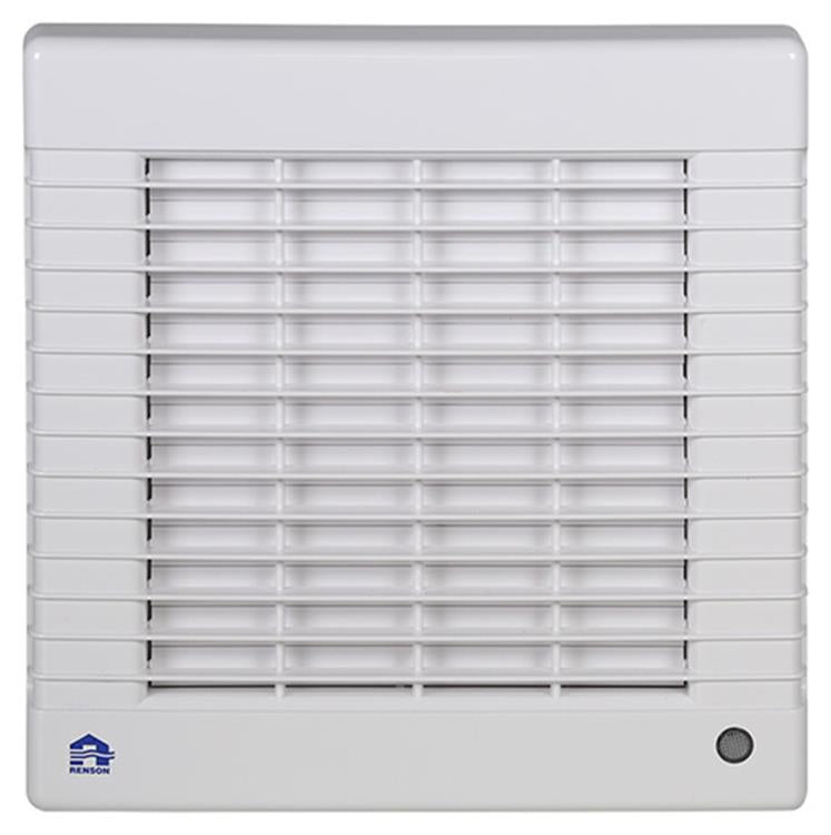 Cargue la imagen en el visor de la galería, Renson 1006453 - afsluitbare ventilator met timer 7223t wit ø 150 | 2 stuks