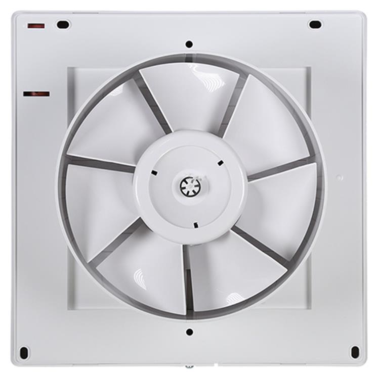 Afbeelding laden in galerijviewer, Renson 1006453 - afsluitbare ventilator met timer 7223t wit ø 150 | 2 stuks