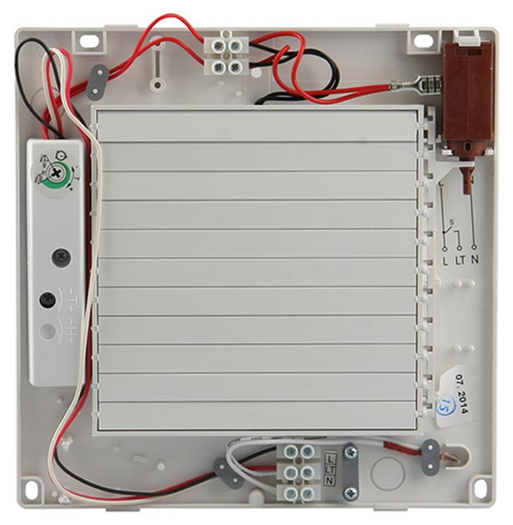 Afbeelding laden in galerijviewer, Renson 1006454 - afsluitb.vent. timer 12v 7231t 12v wit ø 100 | 2 stuks