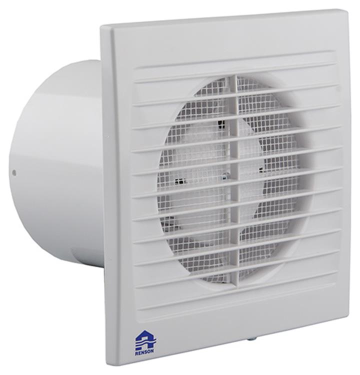Afbeelding laden in galerijviewer, Renson 1006471 - greenwave ventilator standaard9101 wit ø 100 | 1 stuks