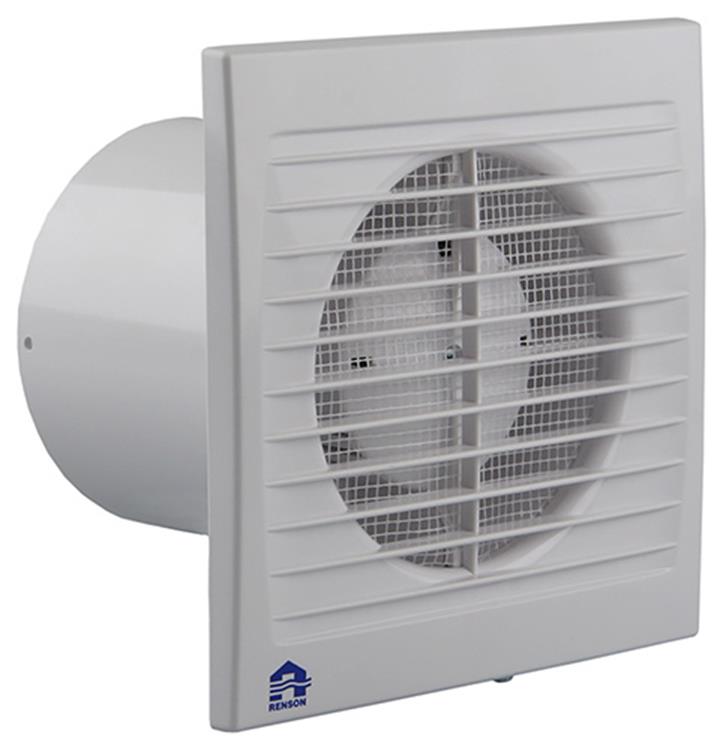 Afbeelding laden in galerijviewer, Renson 1006479 - greenwave vent. vochtigheids sensor 9403h ø 150 wit | 1 stuks
