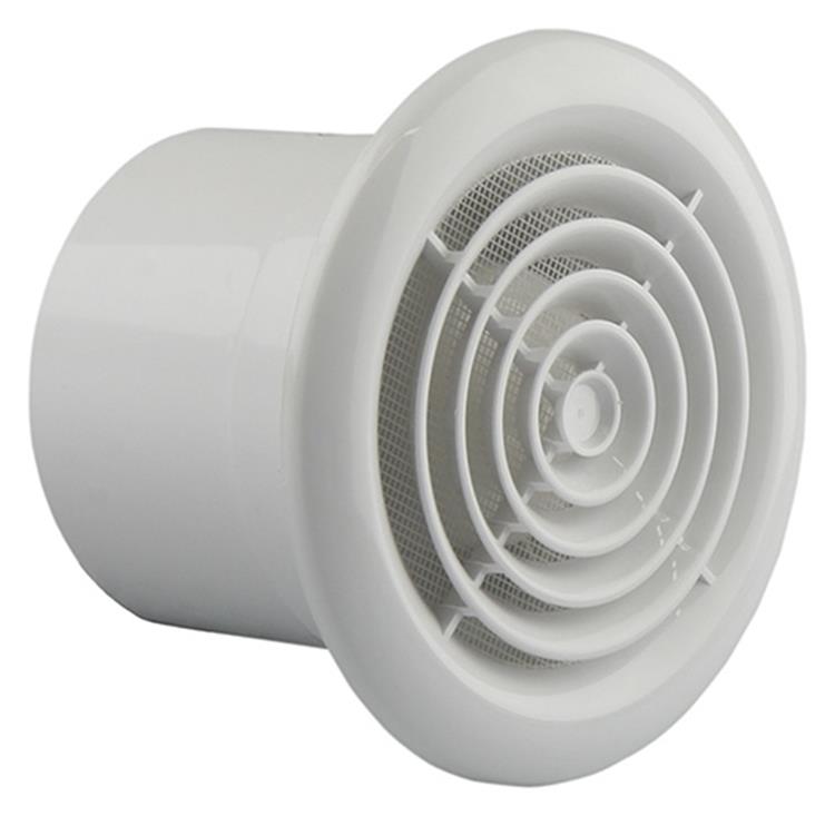 Afbeelding laden in galerijviewer, Renson 1006439 - mechanische ventilator rond st. 7131 r wit ø 100 | 2 stuks