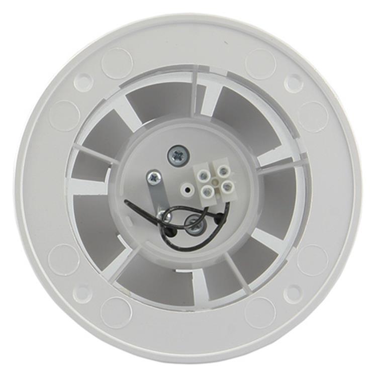 Afbeelding laden in galerijviewer, Renson 1006439 - mechanische ventilator rond st. 7131 r wit ø 100 | 2 stuks