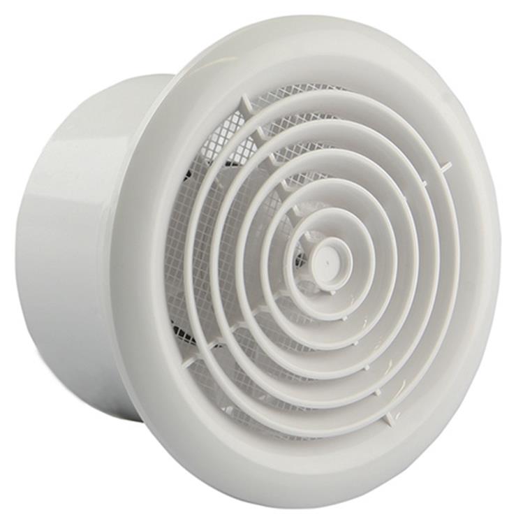 Afbeelding laden in galerijviewer, Renson 1006440 - mechanische ventilator rond st. 7132 r wit ø 125 | 2 stuks