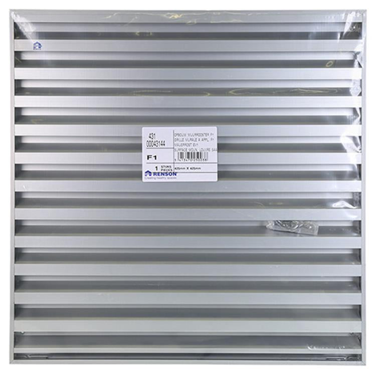 Afbeelding laden in galerijviewer, Renson 1006616 - opbouwmuurro. 431 f1 425x425mm | 1 stuks
