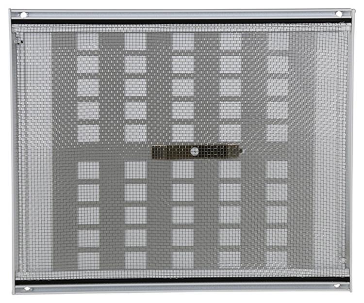 Afbeelding laden in galerijviewer, Renson 1006629 - roos.4032 2 ral 9010 240x200mm | 2 stuks