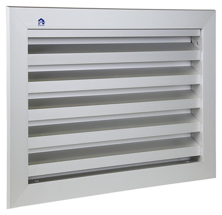 Afbeelding laden in galerijviewer, Renson 1013927 - muurrooster 411 f1 300x200mm | 2 stuks