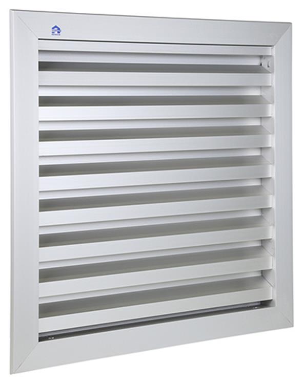 Afbeelding laden in galerijviewer, Renson 1013928 - muurrooster 411 f1 300x300mm | 2 stuks