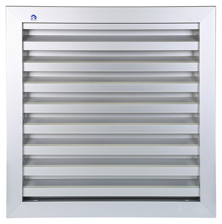 Afbeelding laden in galerijviewer, Renson 1013928 - muurrooster 411 f1 300x300mm | 2 stuks