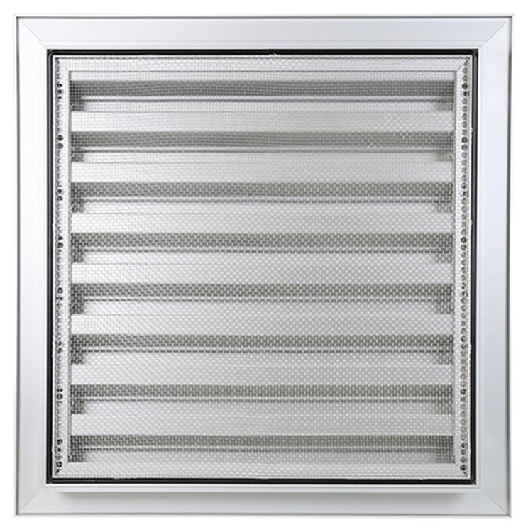 Afbeelding laden in galerijviewer, Renson 1013928 - muurrooster 411 f1 300x300mm | 2 stuks