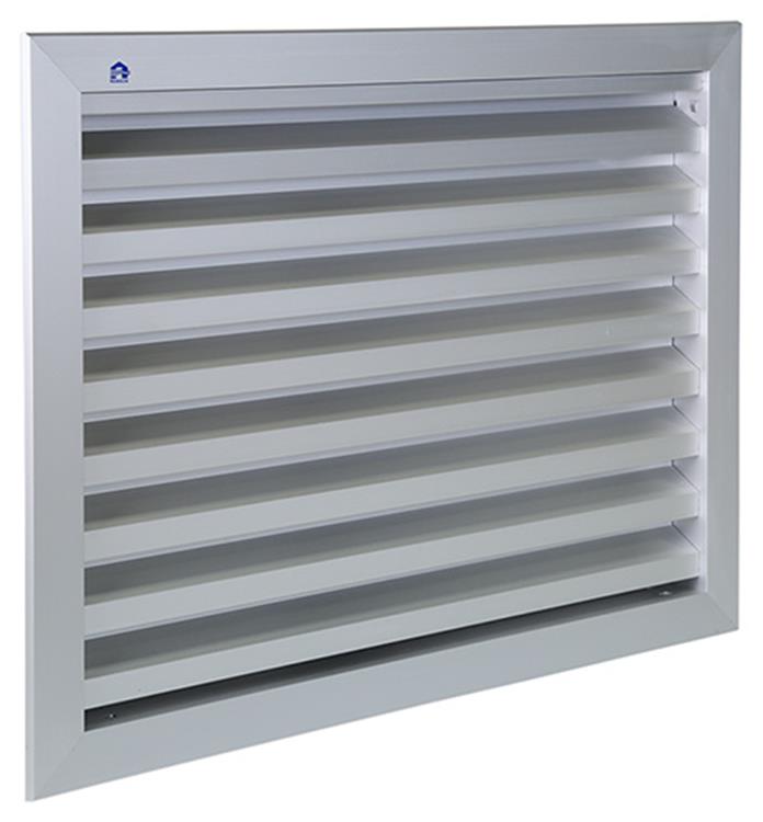 Afbeelding laden in galerijviewer, Renson 1006611 - muurrooster 411 f1 400x300mm | 1 stuks