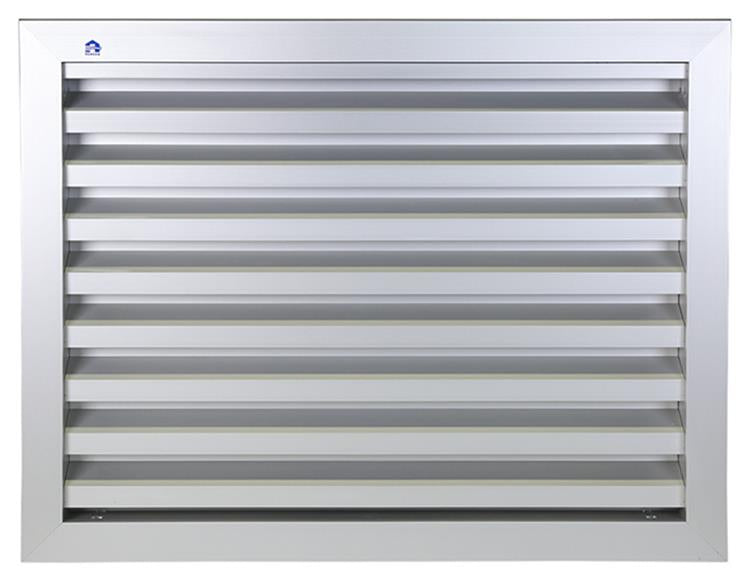 Afbeelding laden in galerijviewer, Renson 1006611 - muurrooster 411 f1 400x300mm | 1 stuks